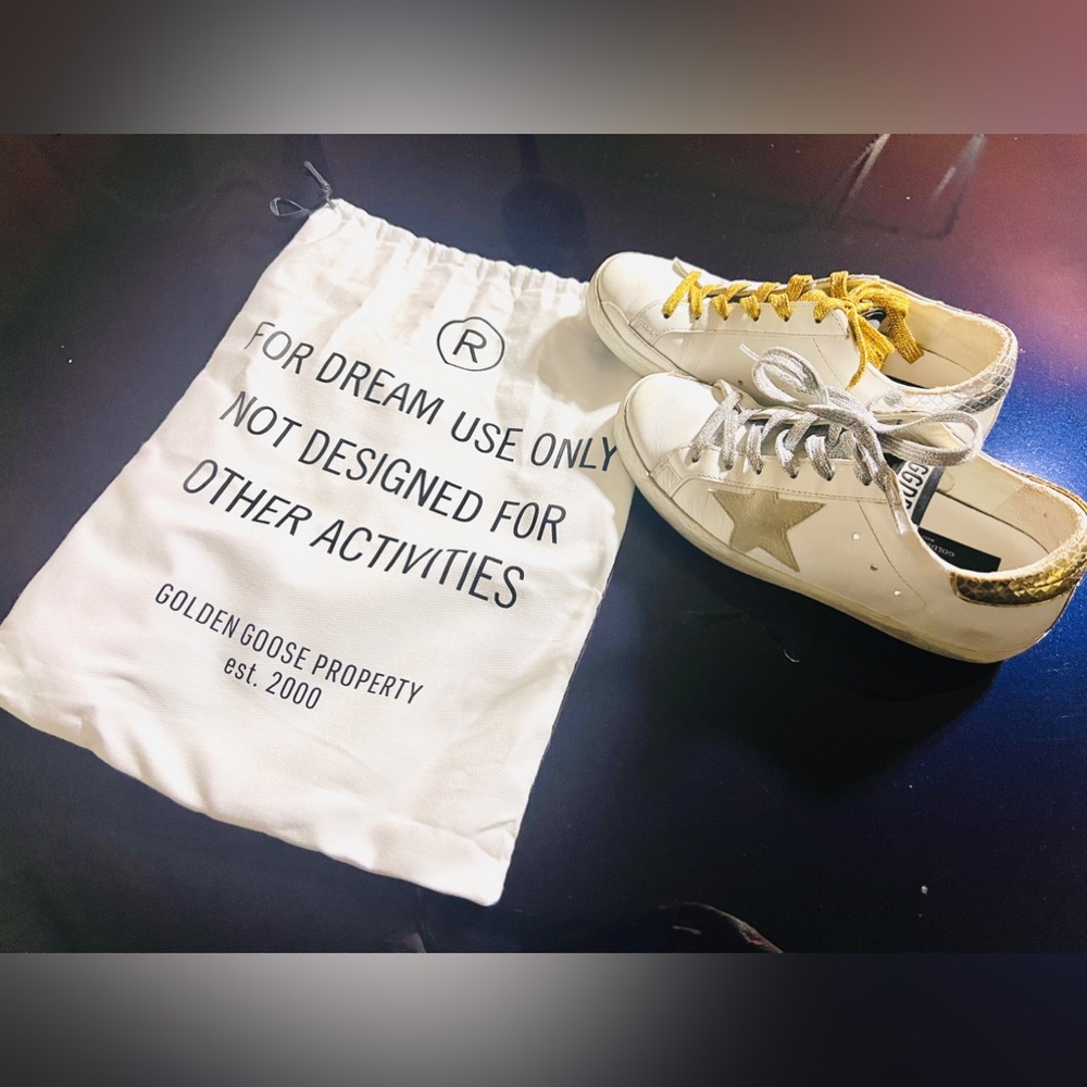 Golden Goose Mix Match Women’s Sneakers Size 6